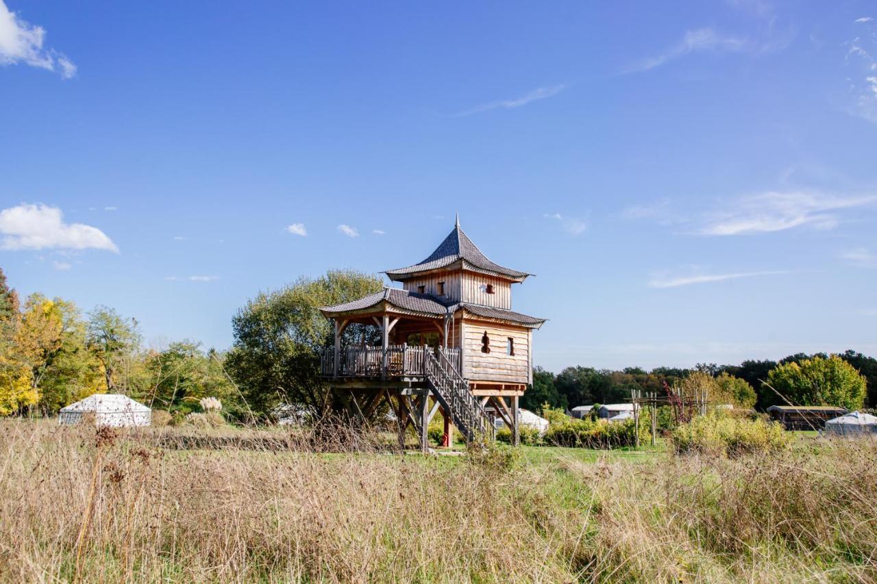 Domaine EcÔtelia Le Nizan Extérieur photo